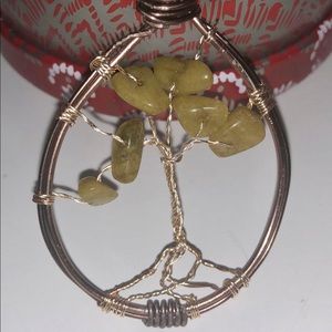 *HANDMADE* Tree of life Pendant